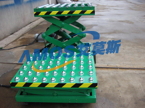 流水線配套液壓升降平臺