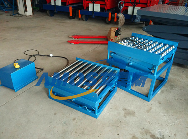 非標定制型升降平臺