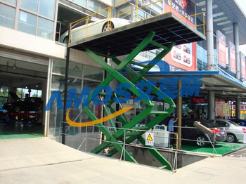 （汽車）專用升降平臺